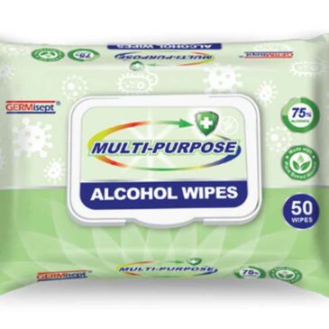Multi-Purpose Alcohol Wipes